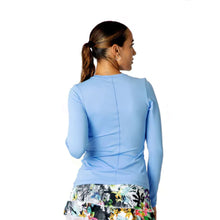 Load image into Gallery viewer, Sofibella UV Colors Womens LS Tennis Shirt
 - 24