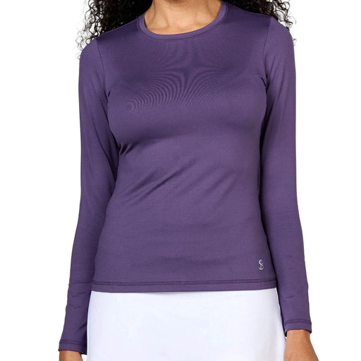 Sofibella UV Colors Womens LS Tennis Shirt