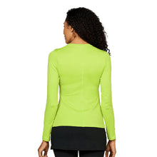 Load image into Gallery viewer, Sofibella UV Colors Womens LS Tennis Shirt
 - 36