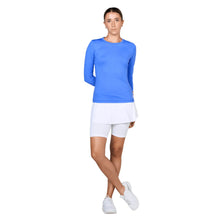 Load image into Gallery viewer, Sofibella UV Colors Womens LS Tennis Shirt
 - 33