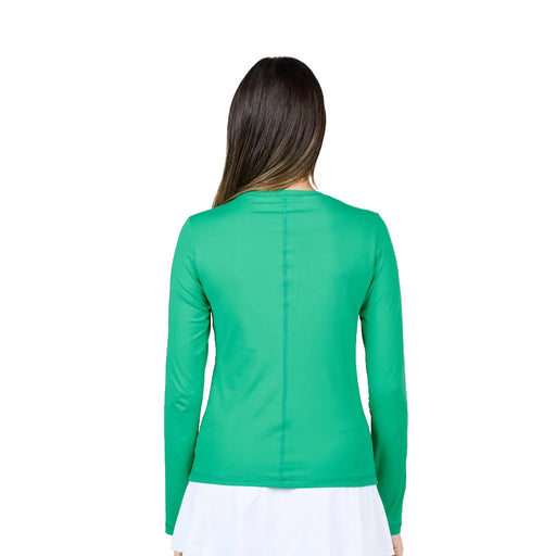 Sofibella UV Colors Womens LS Tennis Shirt