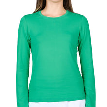 Load image into Gallery viewer, Sofibella UV Colors Womens LS Tennis Shirt
 - 31