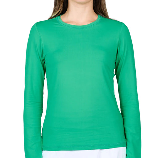 Sofibella UV Colors Womens LS Tennis Shirt