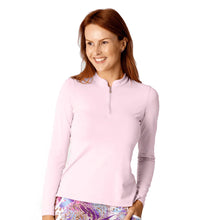 Load image into Gallery viewer, Sofibella  Womens 1/4 Zip Golf Shirt - Cotton Candy/2X
 - 7