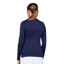 Load image into Gallery viewer, Sofibella  Womens 1/4 Zip Golf Shirt
 - 25