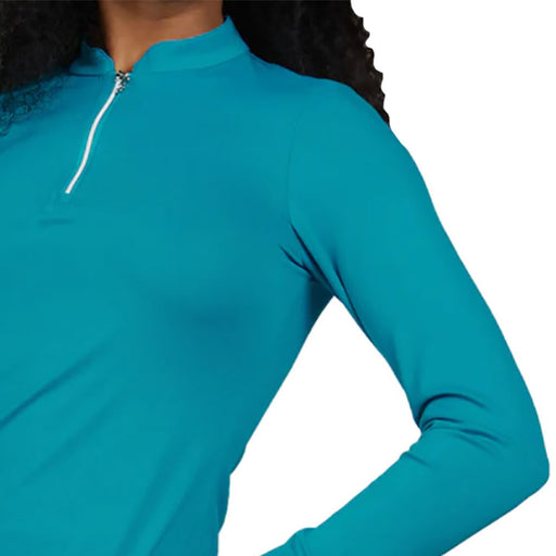 Sofibella  Womens 1/4 Zip Golf Shirt