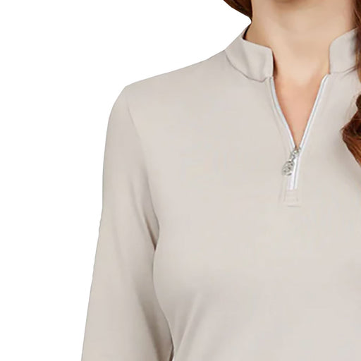 Sofibella  Womens 1/4 Zip Golf Shirt