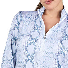Load image into Gallery viewer, Sofibella Long Sleeve UV Feather Wmns Golf 1/4 Zip
 - 2