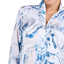 Load image into Gallery viewer, Sofibella Long Sleeve UV Feather Wmns Golf 1/4 Zip
 - 8