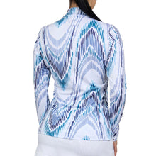 Load image into Gallery viewer, Sofibella Long Sleeve UV Feather Wmns Golf 1/4 Zip
 - 12