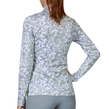 Load image into Gallery viewer, Sofibella Long Sleeve UV Feather Wmns Golf 1/4 Zip
 - 28