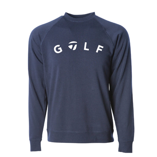 TaylorMade Golf Crewneck Mens Sweatshirt - Navy/XXL