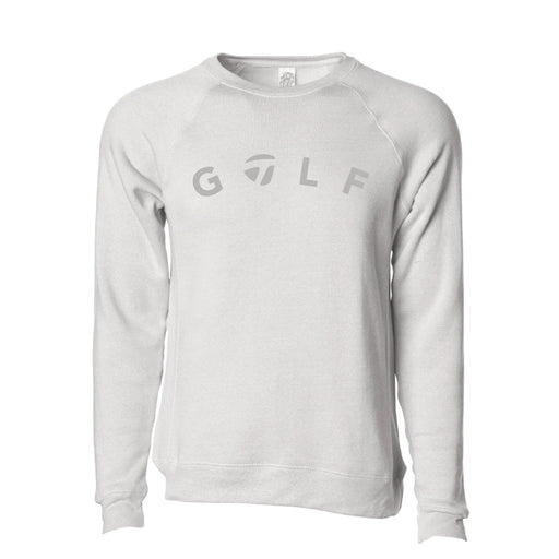 TaylorMade Golf Crewneck Mens Sweatshirt - Stone/XXL