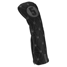 Load image into Gallery viewer, TaylorMade Patterned 5 Wood Headcover - Black
 - 1