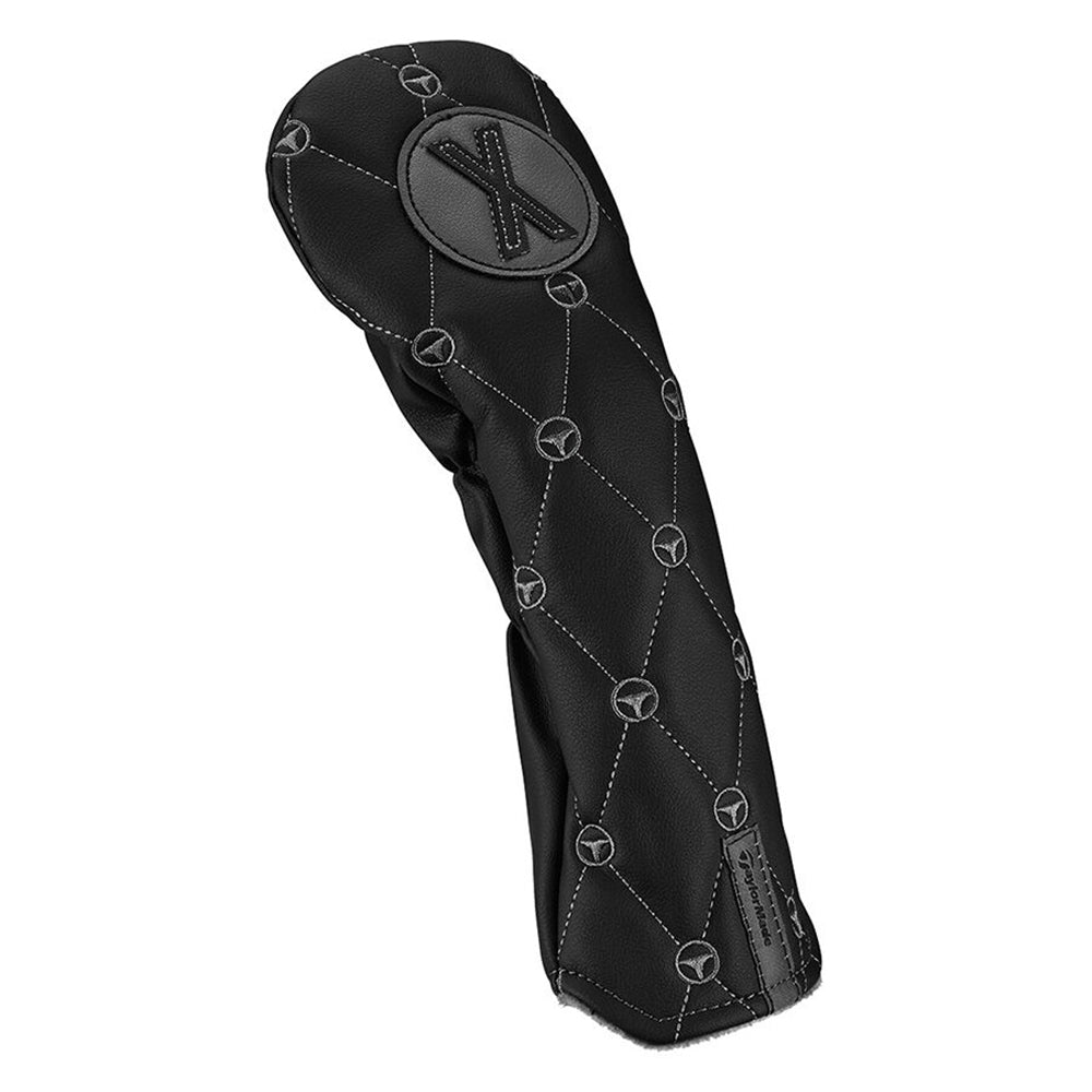 TaylorMade Patterned Rescue Headcover - Black