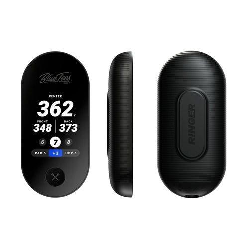Blue Tees The Ringer Handheld Golf GPS - 2