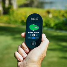 Load image into Gallery viewer, Blue Tees The Ringer Handheld Golf GPS
 - 10