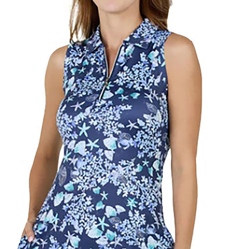 Sofibella UV Feather Womens Golf Dress