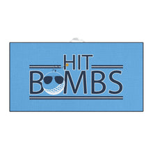 Load image into Gallery viewer, Devant Hi Def Microfiber Towel - Hittin&#39; Bombs
 - 1