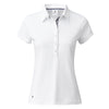 Daily Sports Dina White Womens Golf Polo