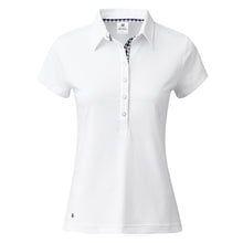 Load image into Gallery viewer, Daily Sports Dina White Womens Golf Polo - WHITE 100/XL
 - 1