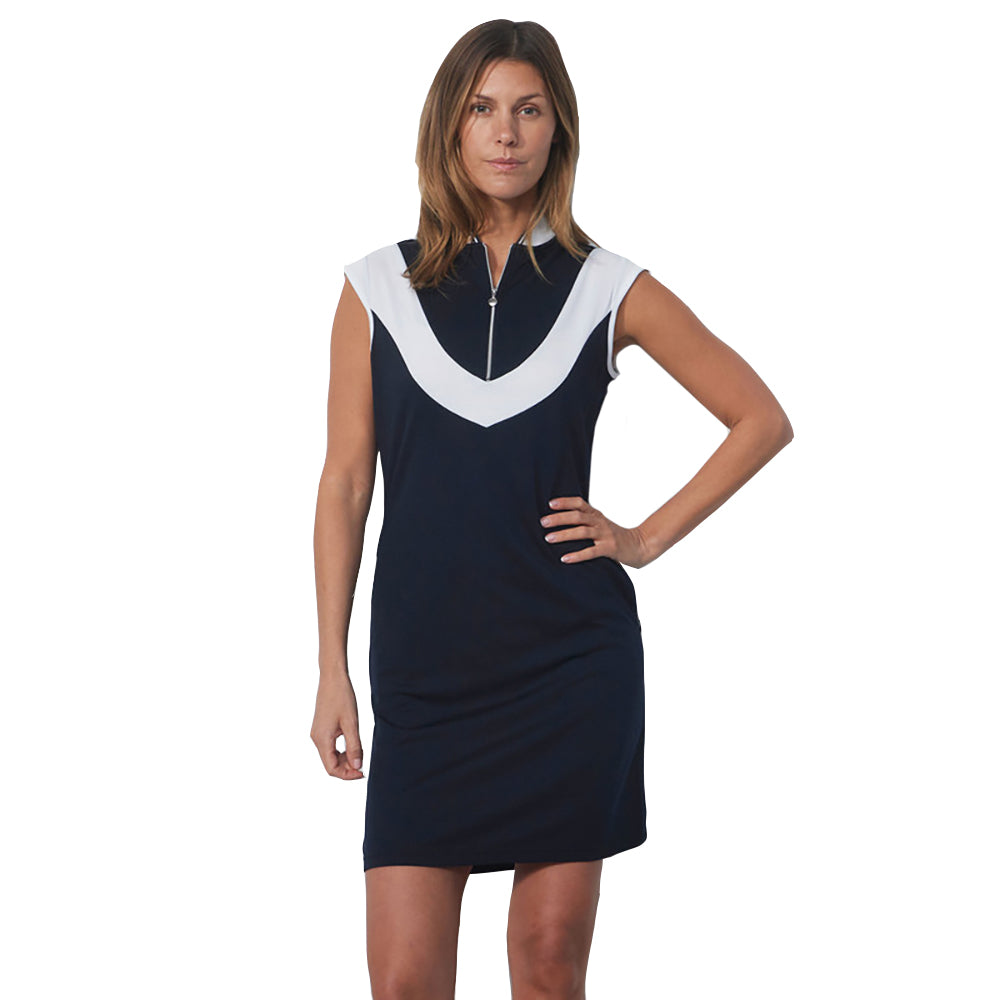 Daily Sports Torcy Sleeveless Womens Dress - NAVY 590/L