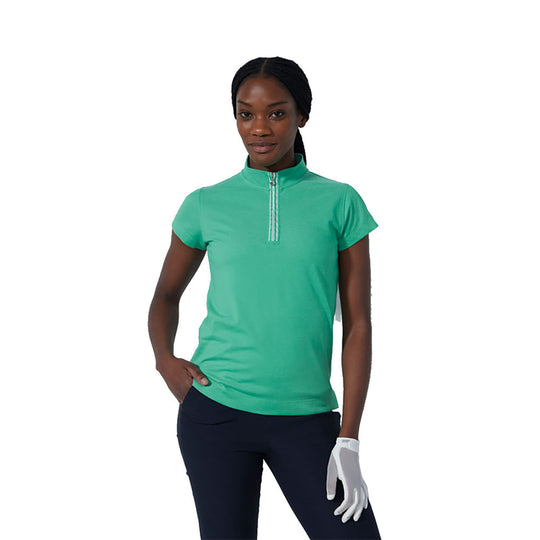 Daily Sports Kim Womens Cap Sleeve Polo