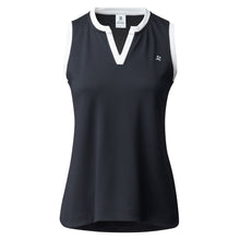 Load image into Gallery viewer, Daily Sports Massy Womens Sleeveless Golf Polo - NAVY 590/L
 - 1