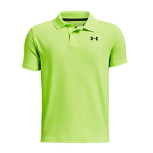 Load image into Gallery viewer, Under Armour Performance Boys Golf Polo - LIME SURGE 369/XL
 - 1
