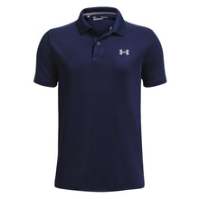 Load image into Gallery viewer, Under Armour Performance Boys Golf Polo - MID NAVY 410/XL
 - 4