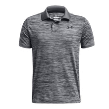 Load image into Gallery viewer, Under Armour Performance Boys Golf Polo - PITCH GRAY 012/XL
 - 5