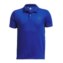Load image into Gallery viewer, Under Armour Performance Boys Golf Polo - ROYAL 400/XL
 - 6