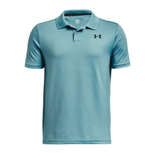 Load image into Gallery viewer, Under Armour Performance Boys Golf Polo - STILL WATER 401/XL
 - 9