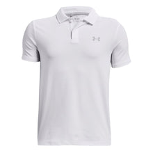 Load image into Gallery viewer, Under Armour Performance Boys Golf Polo - WHITE 100/XL
 - 10