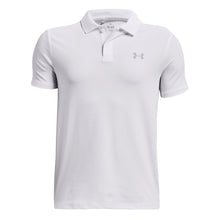 Load image into Gallery viewer, Under Armour Performance Boys Golf Polo - WHITE 100/XL
 - 13