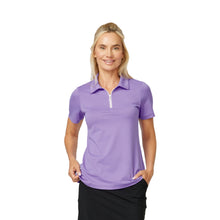 Load image into Gallery viewer, Sofibella Golf Colors Womens SS Golf Polo 1 - Amethyst/2X
 - 1