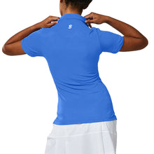 Load image into Gallery viewer, Sofibella Golf Colors Womens SS Golf Polo 1
 - 4