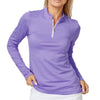 Sofibella  Womens 1/4 Zip Golf Shirt