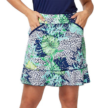 Load image into Gallery viewer, Sofibella Golf Colors 18in Womens Golf Skort 1 - Tropical/2X
 - 13