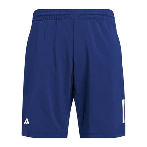 Adidas Club 3-Stripes Boys Tennis Shorts - Dark Blue/XL