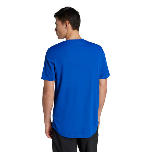 Adidas Club 3 Stripes Mens Tennis Shirt 1