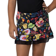 Load image into Gallery viewer, Sofibella UV Colors Ruffle 11in Girls Tennis Skt 1 - Encanto/L
 - 8