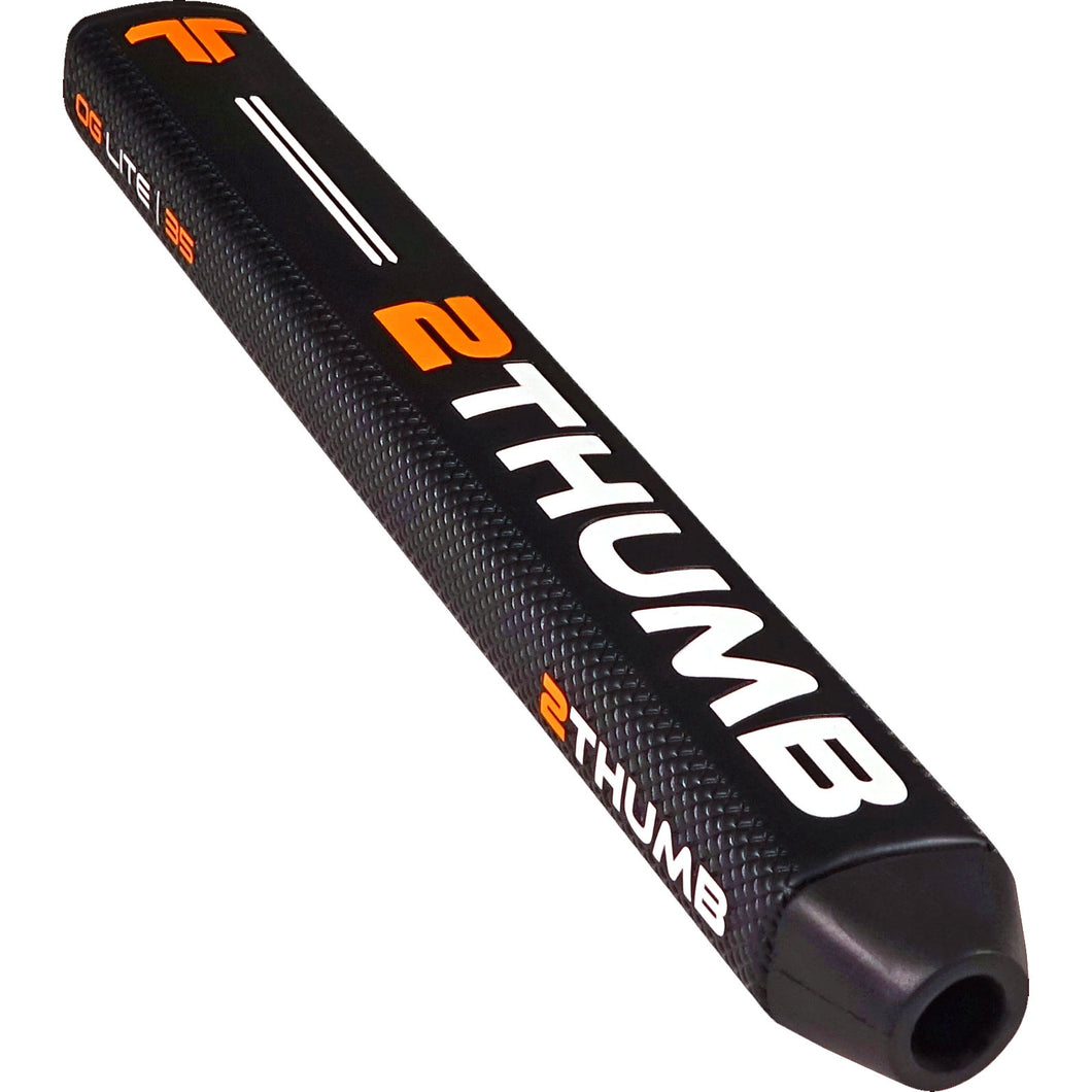 2Thumb OG Lite 35 Putter Grip - Black