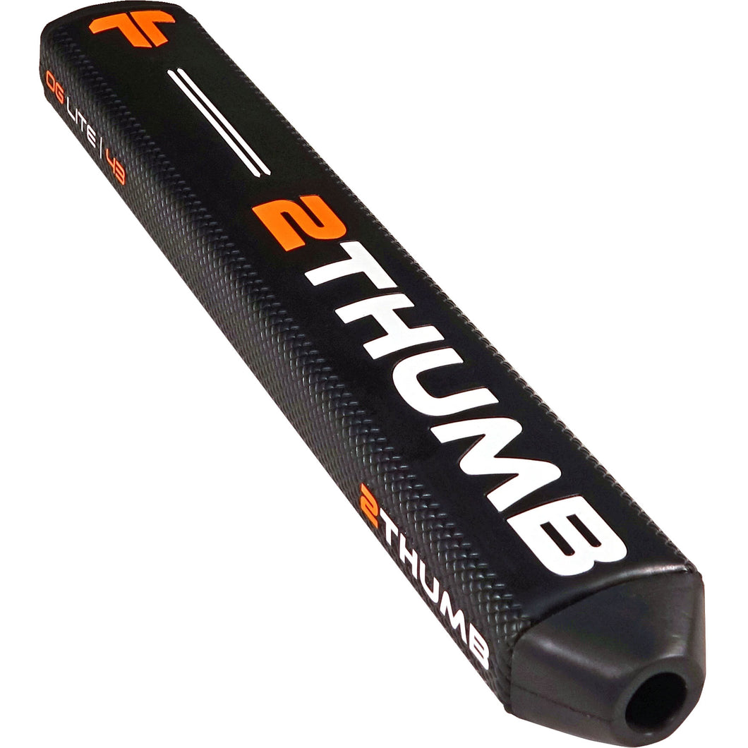 2Thumb OG Lite 43 Putter Grip - Black