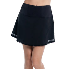 Load image into Gallery viewer, Lucky in Love Tech Flight Blk 15.5 Wmn Golf Skort - BLACK 001/L
 - 1