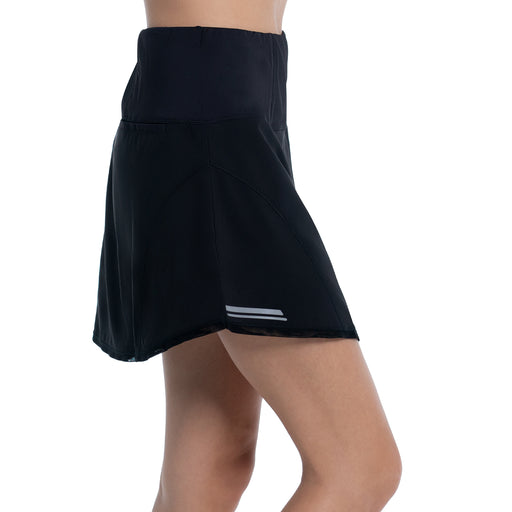 Lucky in Love Tech Flight Blk 15.5 Wmn Golf Skort