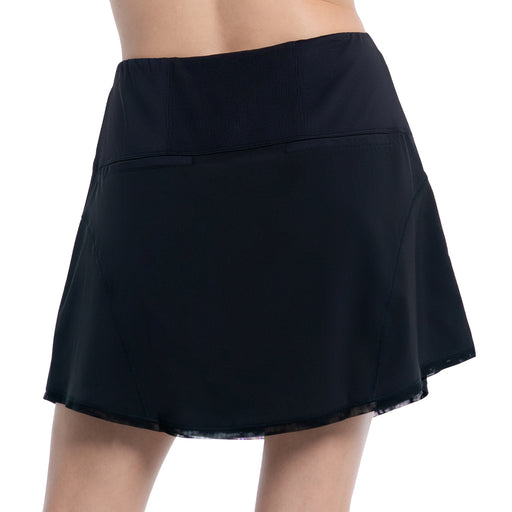 Lucky in Love Tech Flight Blk 15.5 Wmn Golf Skort