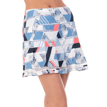 Load image into Gallery viewer, Lucky in Love Snake Point Blu 15.5 Wmn Golf Skort - BLUEMARINE 430/XL
 - 1