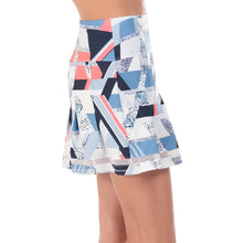 Load image into Gallery viewer, Lucky in Love Snake Point Blu 15.5 Wmn Golf Skort
 - 2