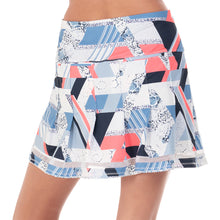Load image into Gallery viewer, Lucky in Love Snake Point Blu 15.5 Wmn Golf Skort
 - 3